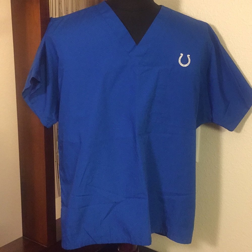 NFL Indianapolis Colts Scrub top size M